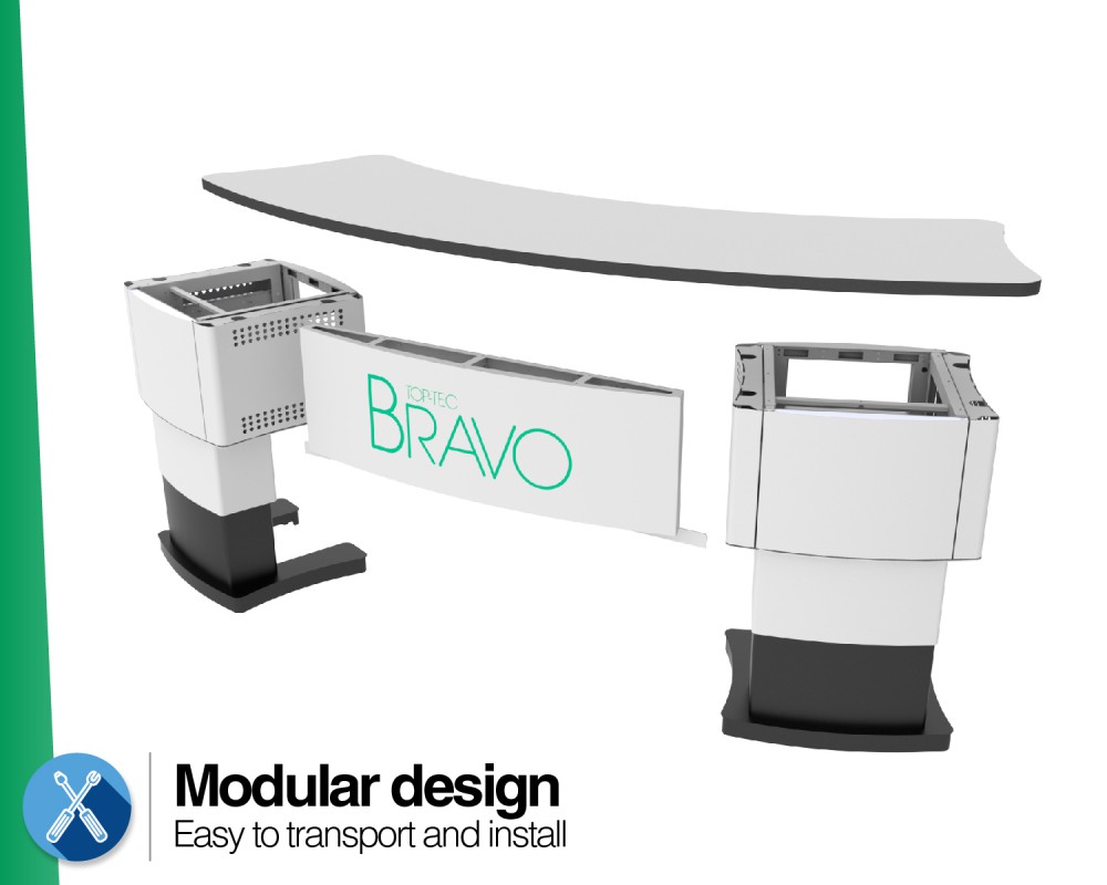 BRAVO DUET - Modular Design